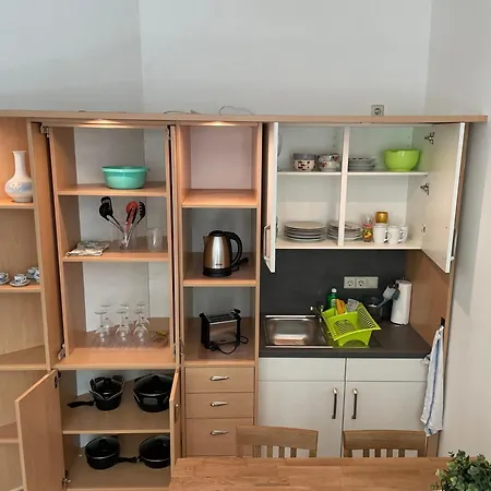 Apartment Parkside C 66 Naehe Zoo, Messe, City, Bmw, Porsche *